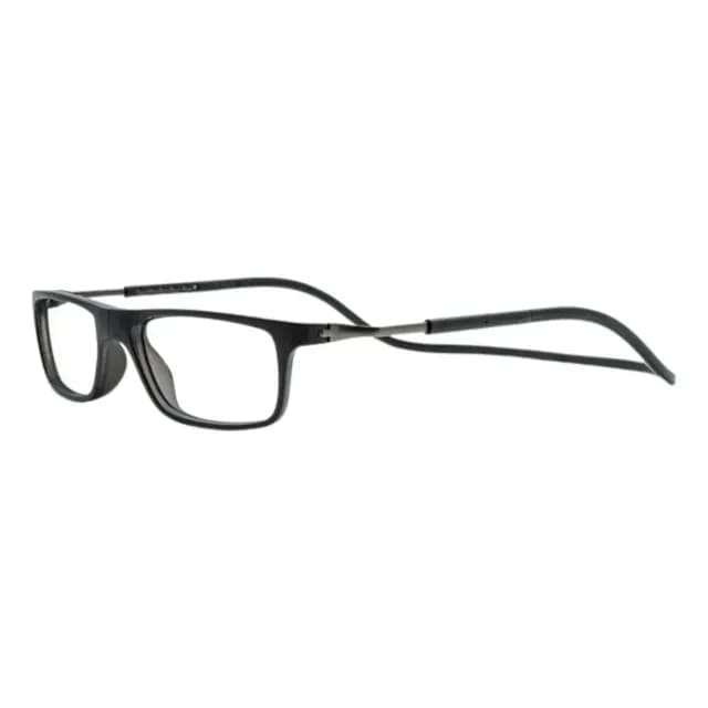 Lentes Opticos Bodo Negro Con Clip Magnetico Slastik Bodo001