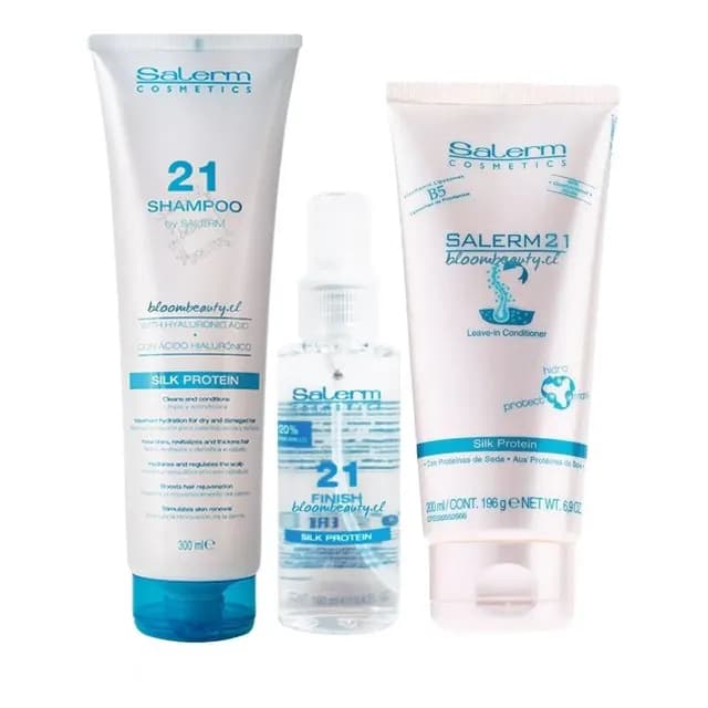 Salerm 21 Kit Shampoo + Finish + Crema 200 Ml