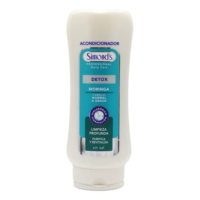 Acondicionador Simond s Detox Moringa Limpieza Profunda410ml