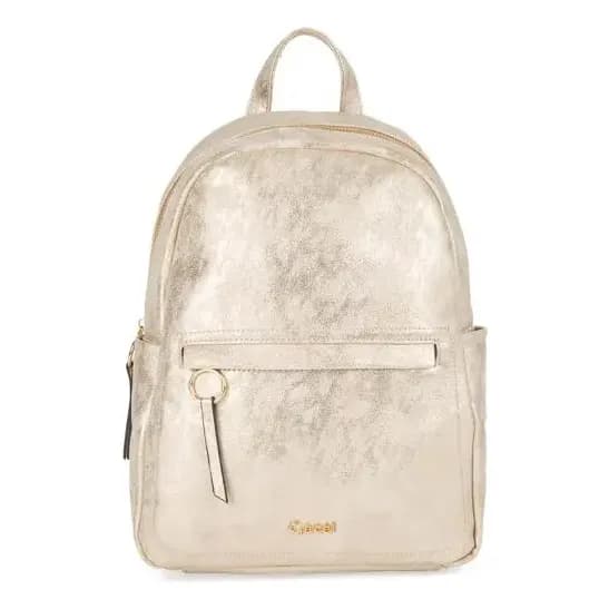 Mochila  Gacel  Mochila Pe  Dorado  Car3102