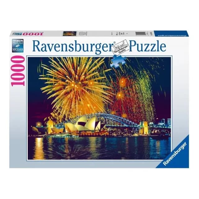Puzzle Fuegos Artificiales En Sidney - 1000 Piezas
