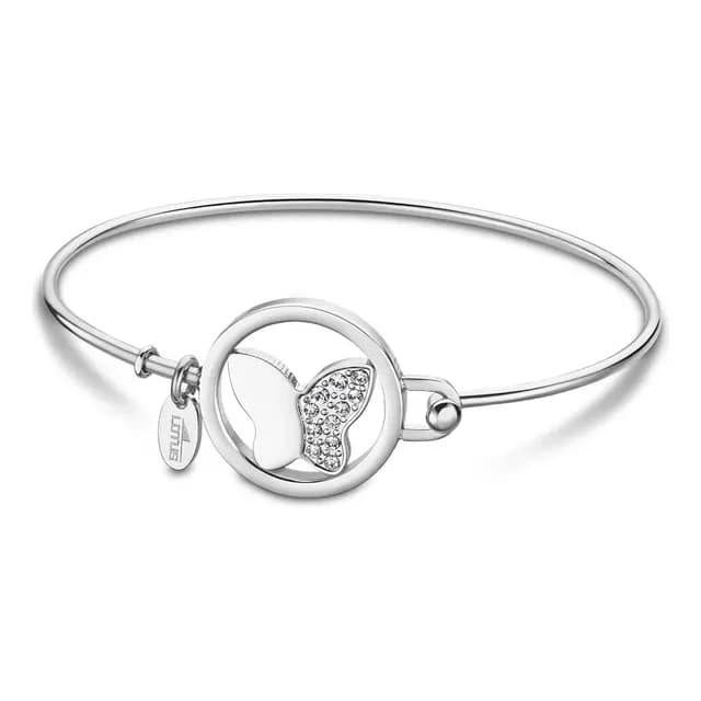 Pulsera Ls2014-2/2 Lotus Style Mujer Millennial Plateado