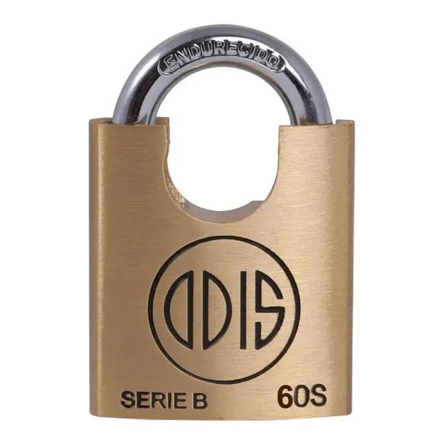Candado Odis B60s 60mm Con Hombros - Serie B