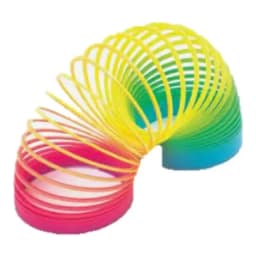 Set Juguete Resolte Arcoiris Magic Spring 12 Uni De Plastico
