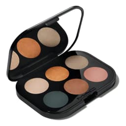 Mac Paleta De Sombras Connect In Colour X6 Sombra Bronze Influence