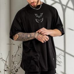 Mdf Polera Angel & Demon