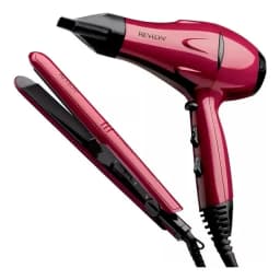 Kit Viaje Secador + Plancha De Pelo Revlon 10150/ Nexstore