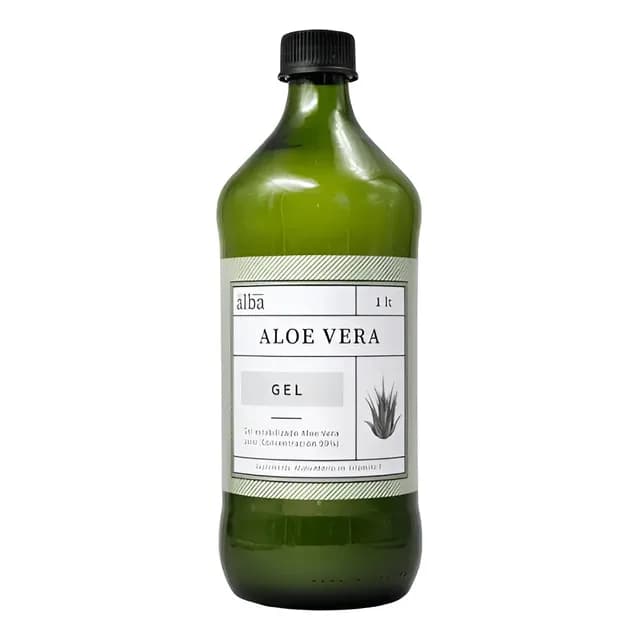 Aloe Vera Gel 1 Litro Sin Sabor Apicola Del Alba