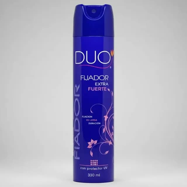 Laca Fijador De Cabello Duo Extra Fuerte 330 Ml