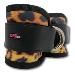 Tobilleras De Patadas De Gluteos - Orxfit -leopardo