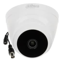 Camara Domo HDCVI Dahua 2MP 2.8mm IR2 vision nocturna incluida blanca