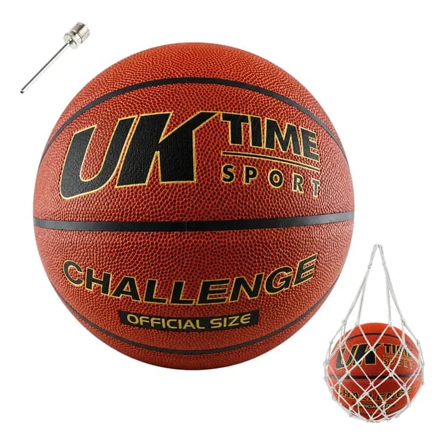 Balon Basquetbol Pelota Basketball #7 Uk Challenge Cuero Pu
