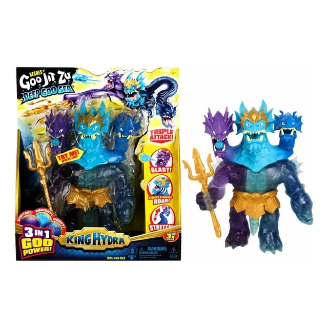 Hgjz Deep Sea King Hydra