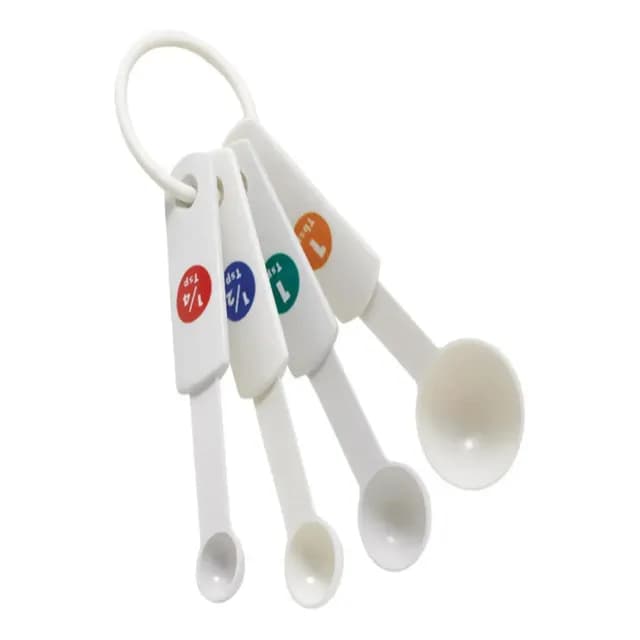 Set Cucharas Medidoras Plastico Winco