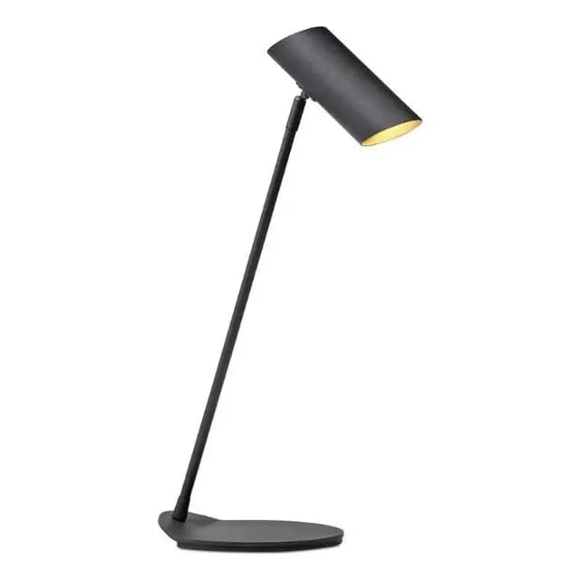 Lampara De Mesa Hester Negro 1xgu10