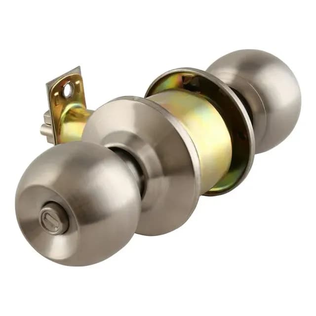 Cerradura Cilindrica Odis 201 Dormitorio - Acero Inox