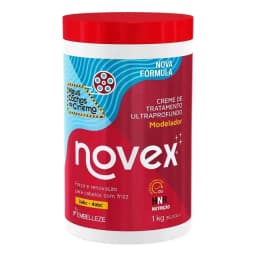 Crema De Tratamiento Meus Cachos De Cinema Novex 1kg