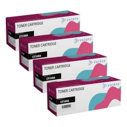Pack 4 Toner 248a 48a Alternativo M15w M15a Mfp M28w  M28a