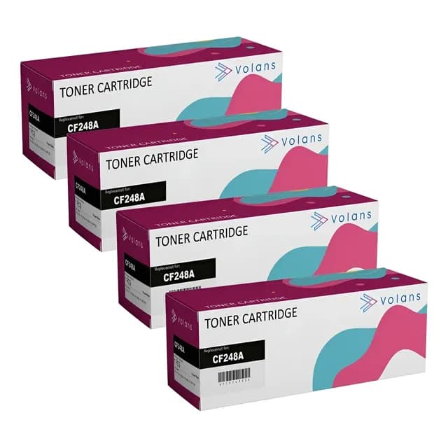 Pack 4 Toner 248a 48a Alternativo M15w M15a Mfp M28w  M28a
