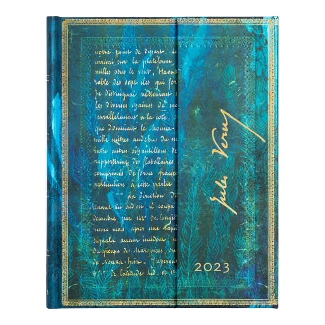 Agenda 2023 Verne 20000 Leguas T.dura Vista Semana Ultra