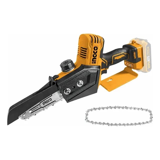 Motosierra Inalambrica 20v 150mm Ingco Cgsli2068