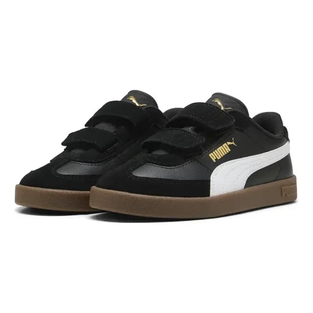 Zapatilla Puma Puma Club Ii Era V Ps Negro Nino