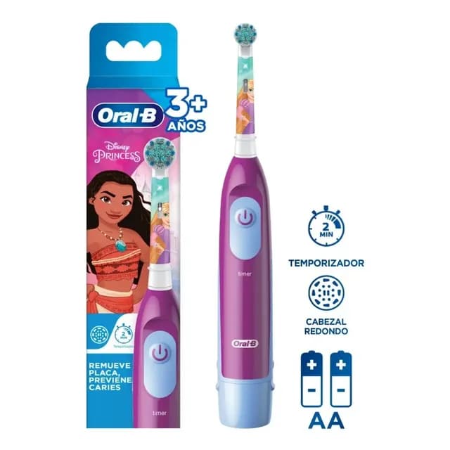 Cepillo De Dientes Electrico A Pilas Oral-b Disney Princess 