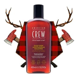American Crew Shampoo Daily Deep Moisturizing  250 Ml
