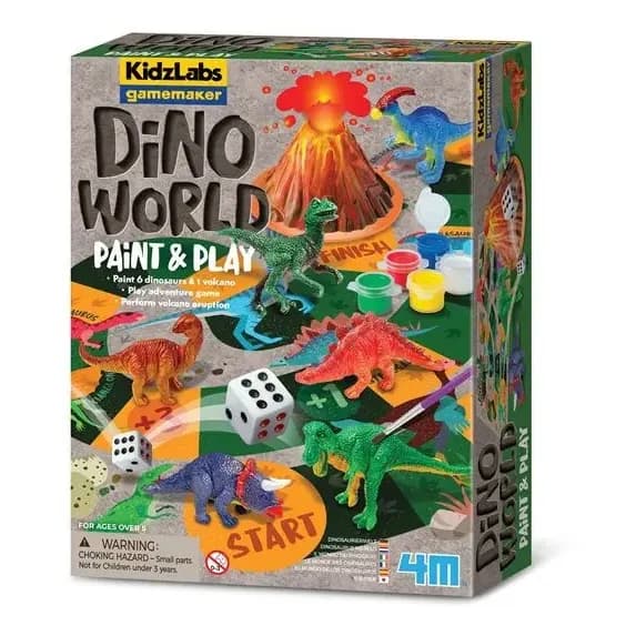 Crea Tu Juego De Mesa Con Dinosaurios