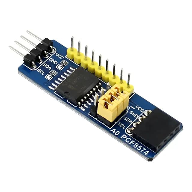 Modulo Expansor I/o Pcf8574 I2c 8 Pines E/s Arduino Nubbeo