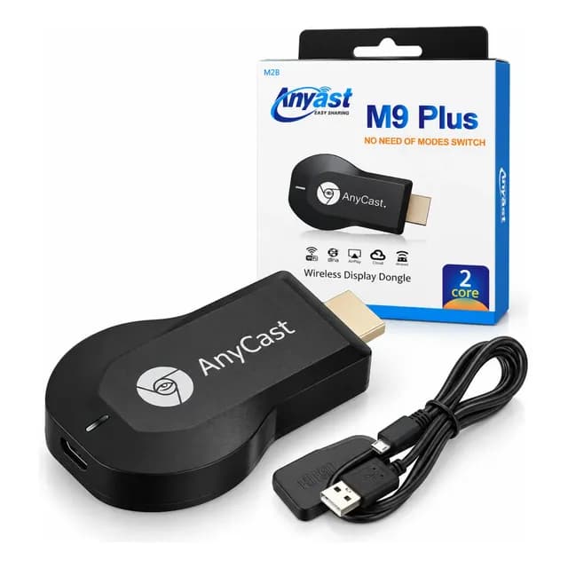 Receptor Pantalla Celular A Televisor Inalambrico Wifi Hdmi