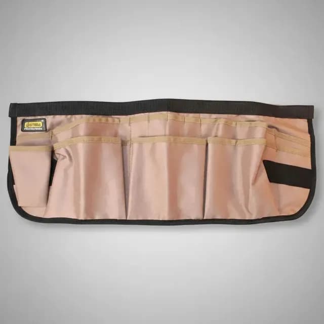 Porta Herramientas Tipo Banano Lona 13 Bolsillos