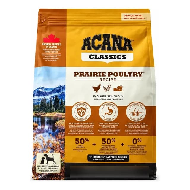 Acana Classics Prairie Poultry Receta Pollo 2 Kg