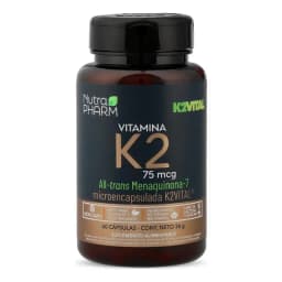 Nutrapharm, Vitamina K2 60 Capsulas