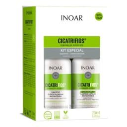 Shampoo Y Acondicionador Inoar Cicatrifios Kit  250 Ml C/u
