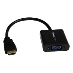 Adaptador Conversor De Video Hdmi A Vga Hd15