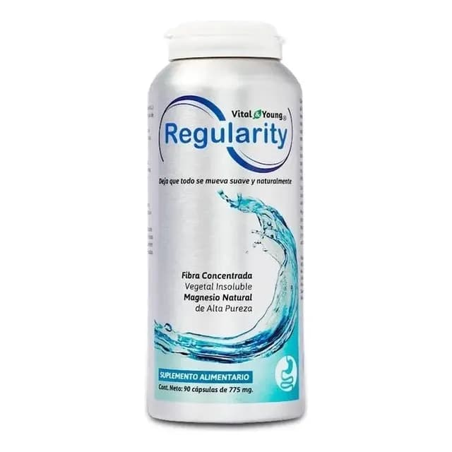 Regularity Vital And Young Capsulas De Fibra Soluble