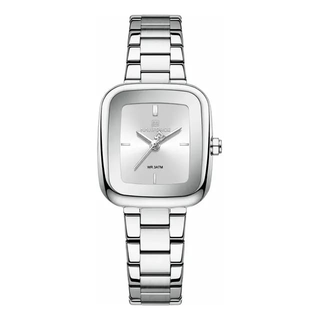 Reloj Mujer Naviforce Nf5075 Acero 3atm Impermeable