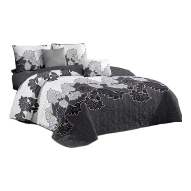 Cubrecama Con Diseno 2 Plazas A6