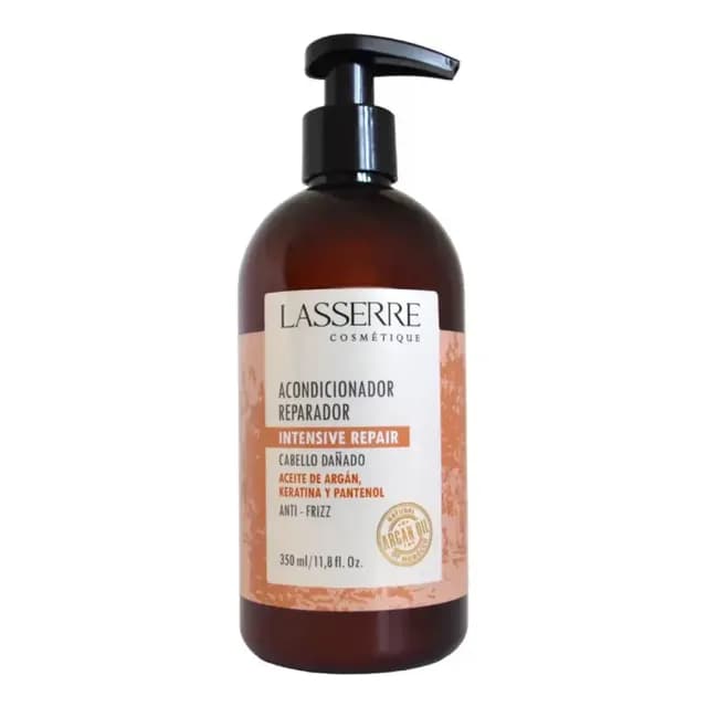 Acondicionador Reparador Argan 350 Ml Keratina Sin Sal