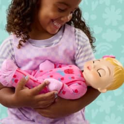 Muneca Baby Alive Nighttime Snuggles Cabello Rubio G2985
