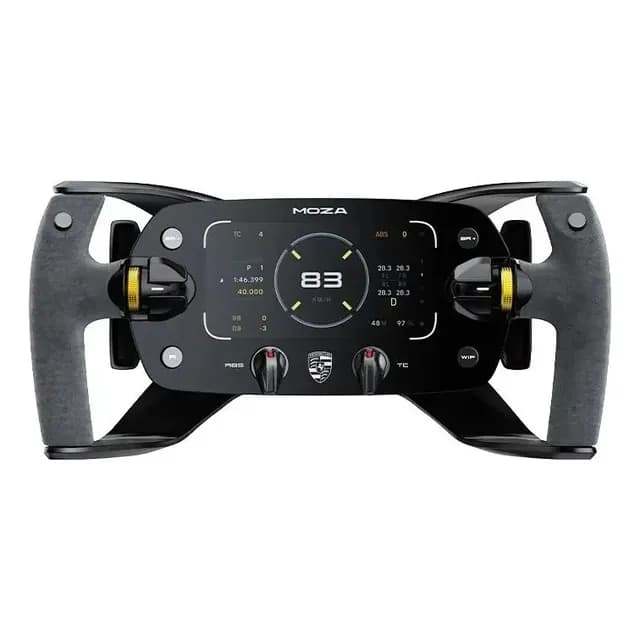 Volante Moza Racing Porsche Mission R Formula Wheel Pc