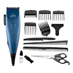 Cortadora De Pelo Gama Gm562 Magnetico 13 Piezas Azul
