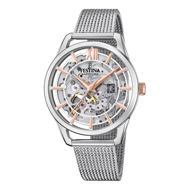 Reloj F20627/1 Festina Mujer Automatico