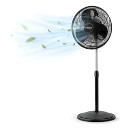 Ventilador Pedestal Y Sobremesa 2 En 1 Thorben Dual Fan 16