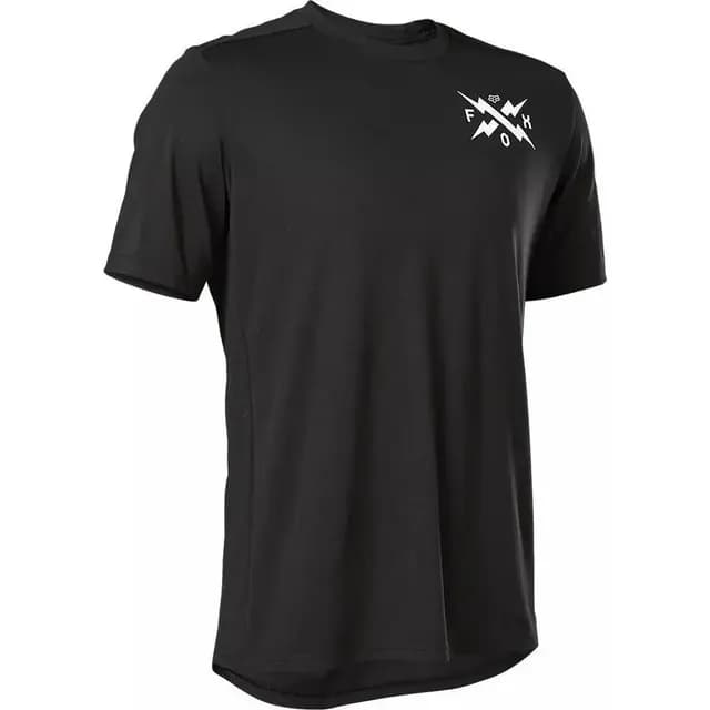 Polera Bicicleta Ranger Calibrated Drirelease Negro Fox