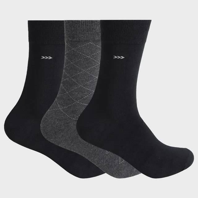 Calcetines Pack 3 Unidades Algodon Arrow Cp32610su