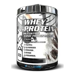 PROTEINA OXY 7 WHEY PROTEIN 5LBS 67 SV COOKIES AND CREAM - HEXACORE