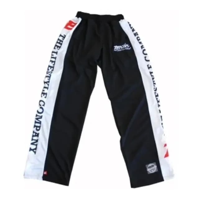 Brachial Pantalon Deportivo Gimnasio Pain Mesh Pant M White
