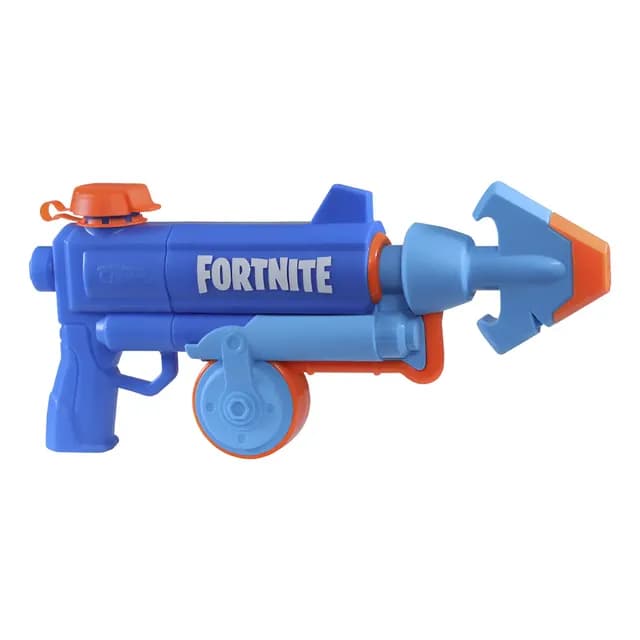 Lanzador De Agua Super Soaker Fortnite Hg